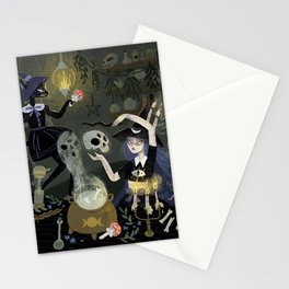 Witches and Potions Stationery Cards