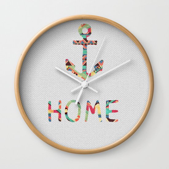 you make me home Wall Clock