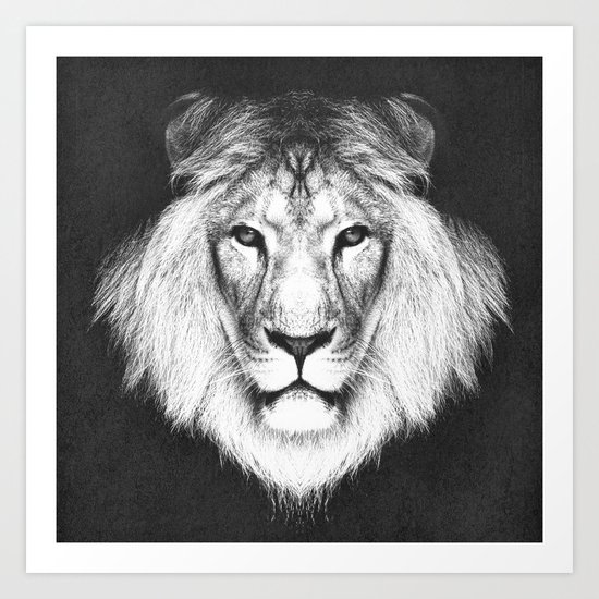 LION 5 Art Print