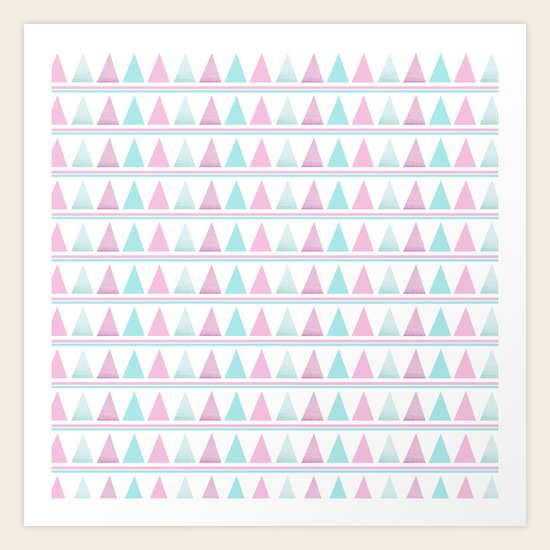 MOUNTAIN TOPS Art Print