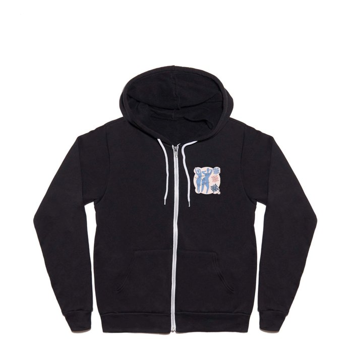 Normalize All Bodies Full Zip Hoodie