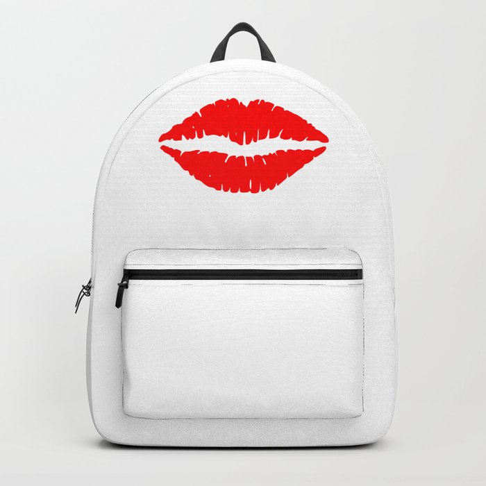 KISS LIPS COMIC Backpack