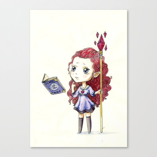 Magic Muffin Canvas Print