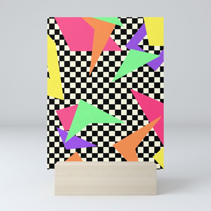 Retro 80´s  Mini Art Print