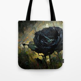 Black Rose Immortal Tote Bag