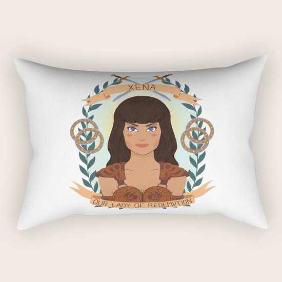 Xena Rectangular Pillow
