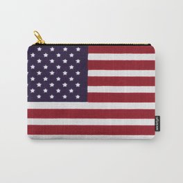 American flag - painterly treatment Carry-All Pouch