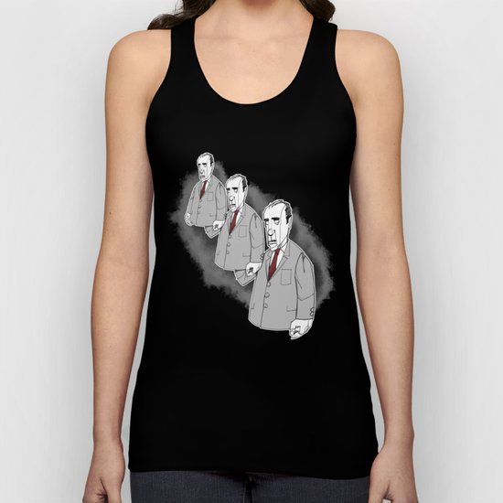 Puppets Unisex Tank Top