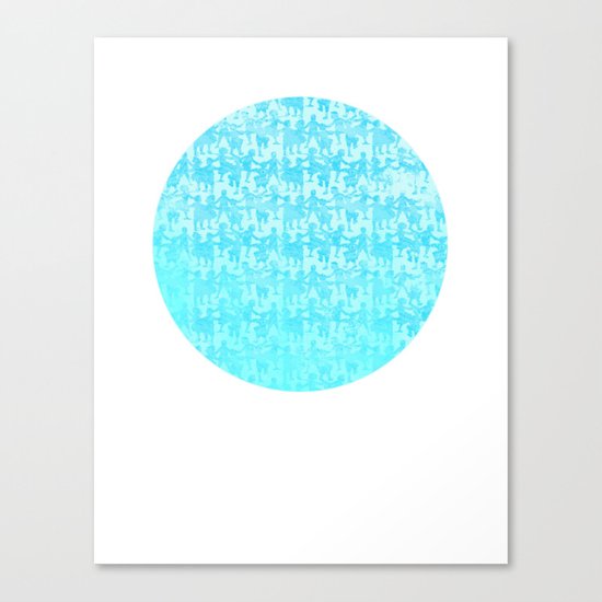 Water, Water Canvas Print