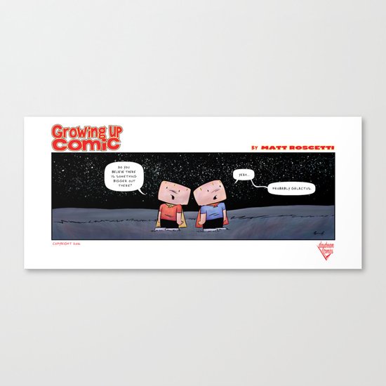 Higher Power Canvas Print