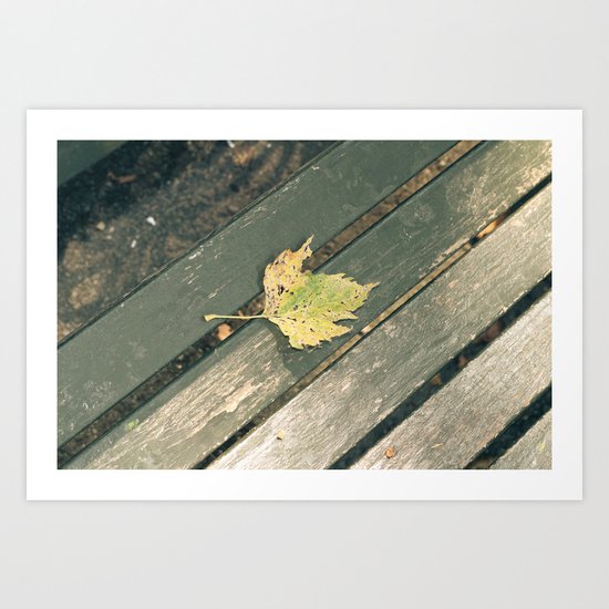 Left Alone Art Print