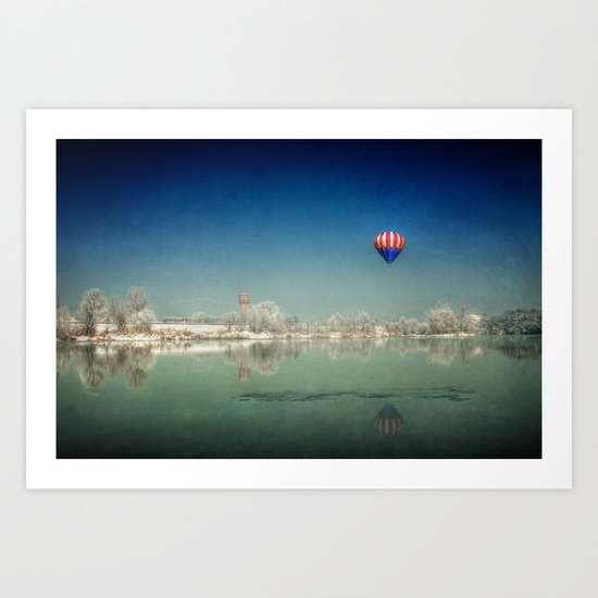 The Winter Dream Art Print