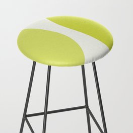 Modern Minimal Arch Abstract XLII Bar Stool