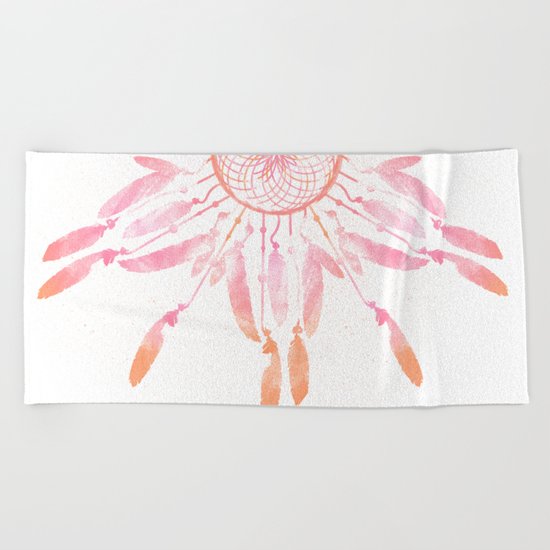 dreamcatcher Beach Towel