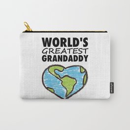 Worlds Greatest Grandaddy Carry-All Pouch