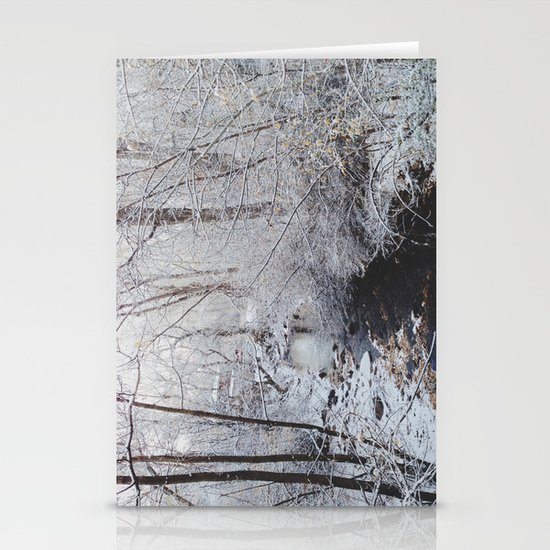 Winter Creek Stationery Cards