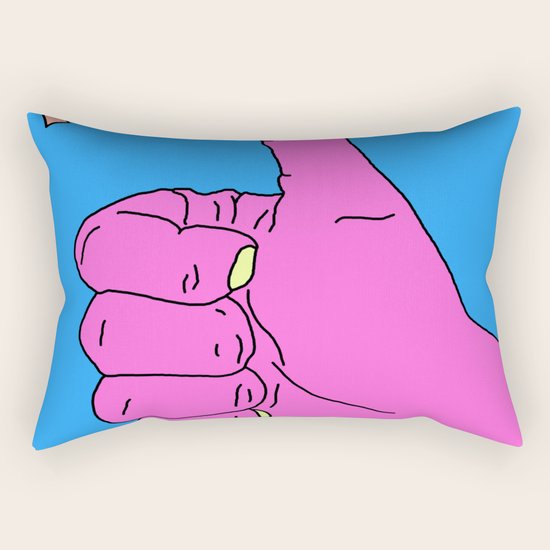 A-ok Rectangular Pillow