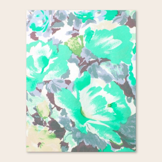 Floral 07 Canvas Print
