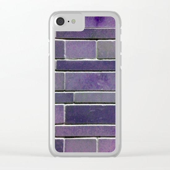 Stonewall Amethyst Clear iPhone Case
