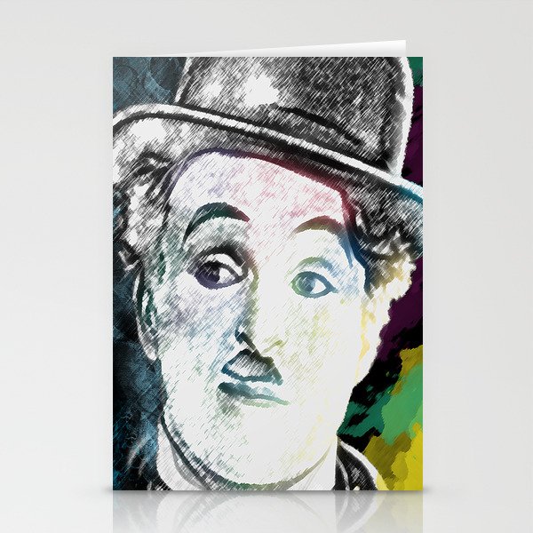 Chaplin Stationery Cards