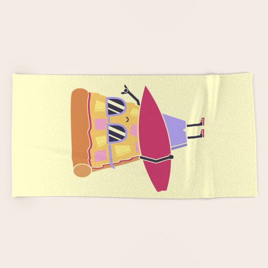 Hawaiian Beach Towel
