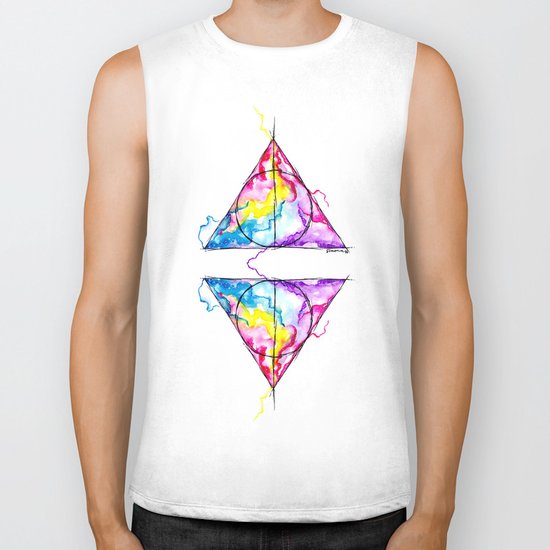 harry potter Biker Tank