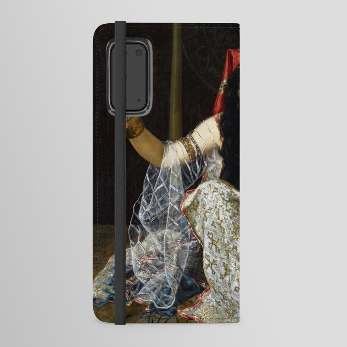 The Sorceress by Georges Merle Android Wallet Case