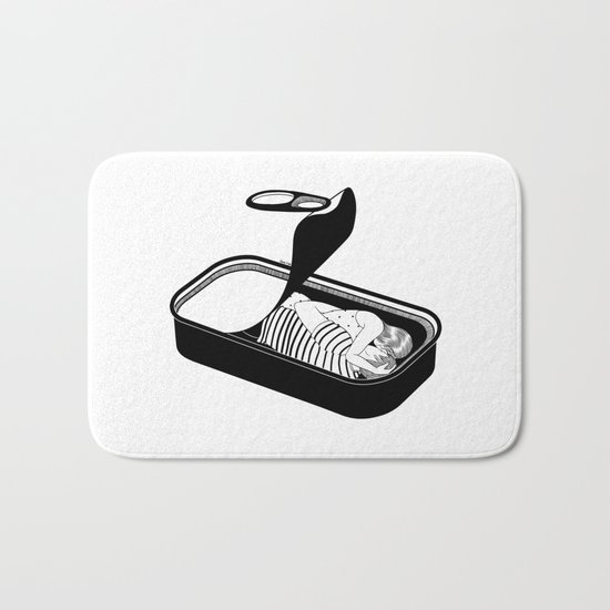 Canned Memories Bath Mat