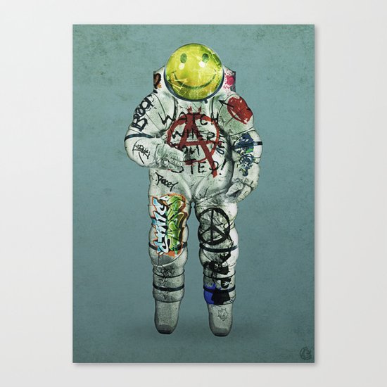 colossus Canvas Print