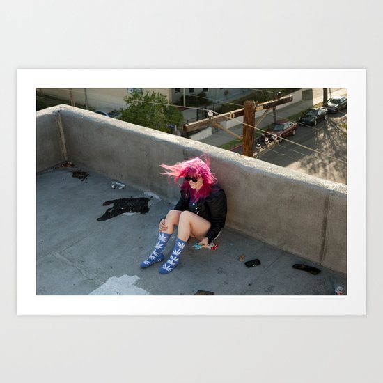 Nina. Art Print