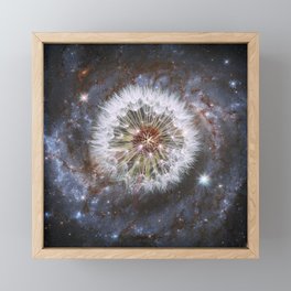 Nebular Framed Mini Art Print
