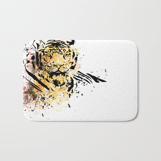 Tiger Bath Mat