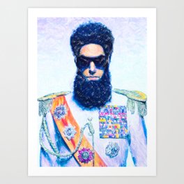 the dictator Art Print