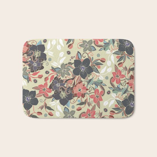 Hellaborus Bath Mat