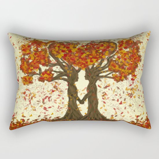 Love Nature Rectangular Pillow