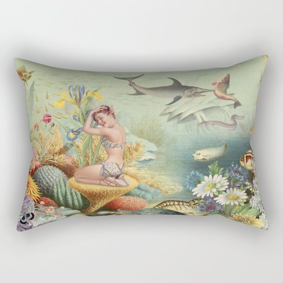 CORALLINE Rectangular Pillow