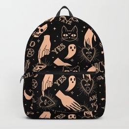 Ouija Theme Backpack