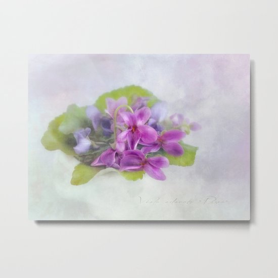 fragrance Metal Print