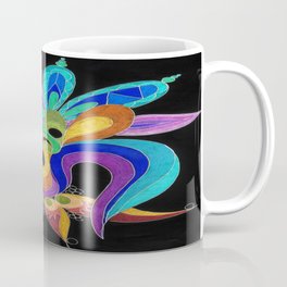Eartha Prismacolor Inverted Coffee Mug