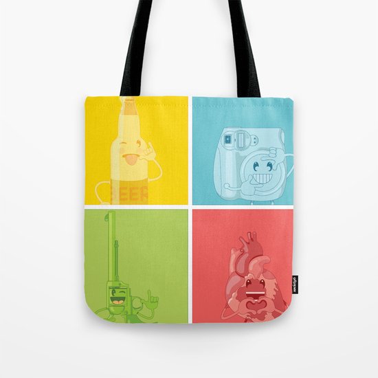 Signs Tote Bag