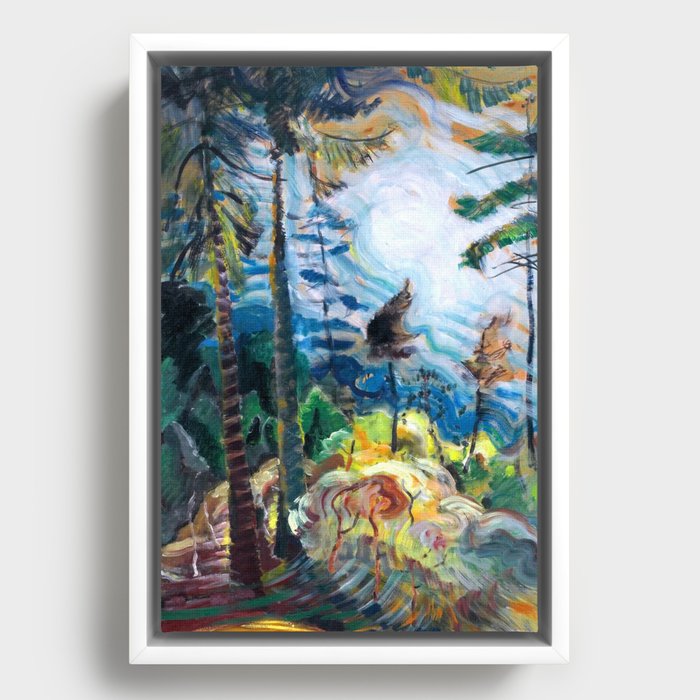 Framed Canvas