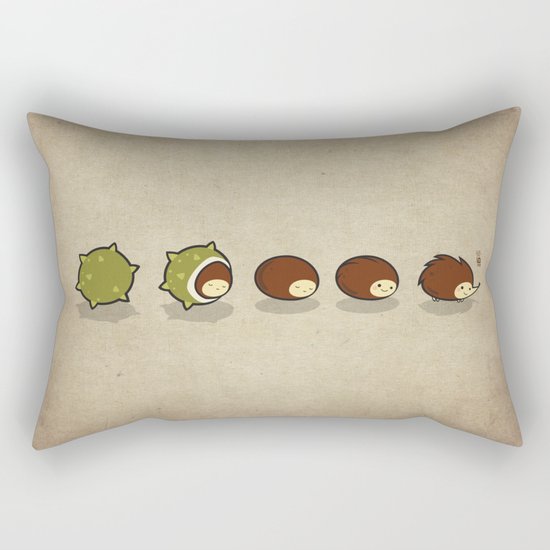 Let There Be Hedgehogs Rectangular Pillow