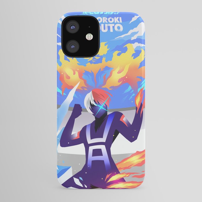 Todoroki Shouto Poster Design Skizorr Iphone Case By Skizorr Society6 Todoroki Shouto Poster Design Skizorr Iphone Case By Skizorr Society6