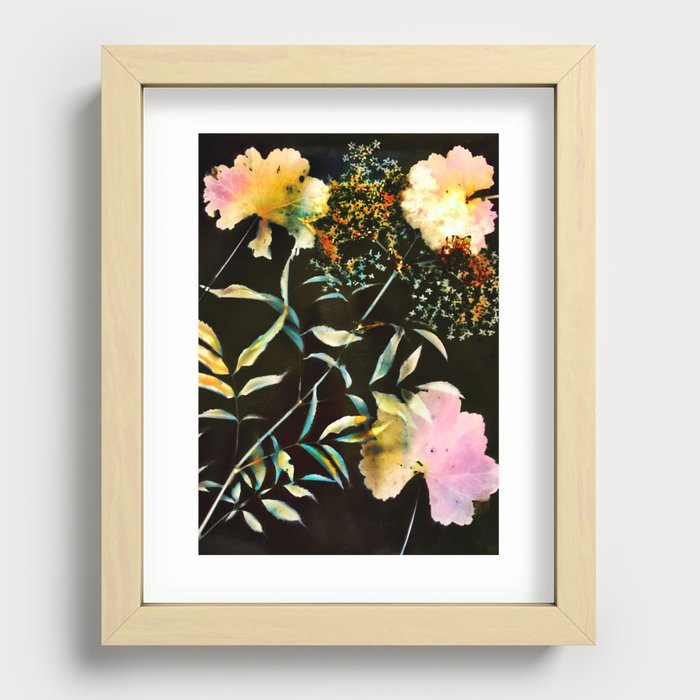 Magic Garden Lumen No.2 Recessed Framed Print
