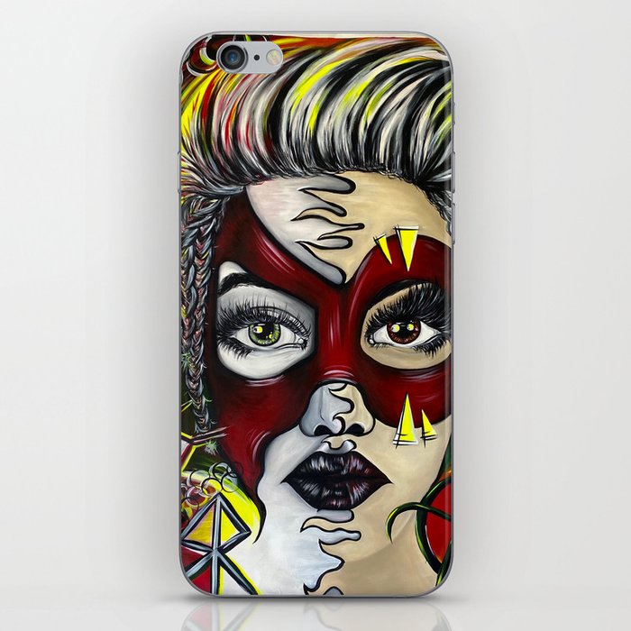 There Is A Warrior Within iPhone Skin