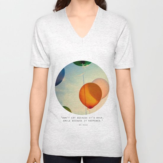 Happiness... Unisex V-Neck