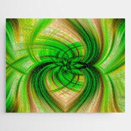 Green Power Jigsaw Puzzle