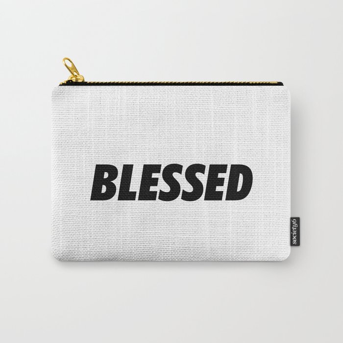 Blessed Carry-All Pouch