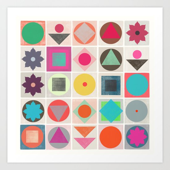awake 4 Art Print