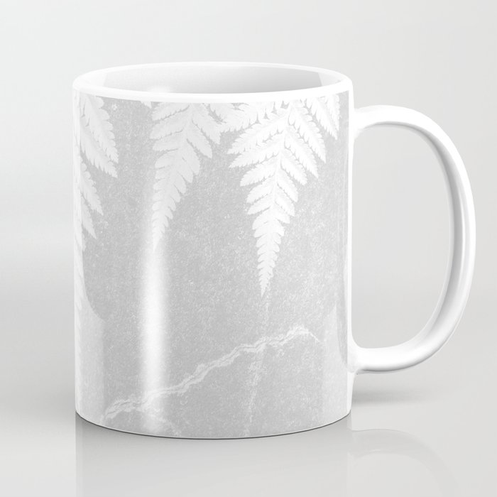 Fern fringe - concrete Coffee Mug